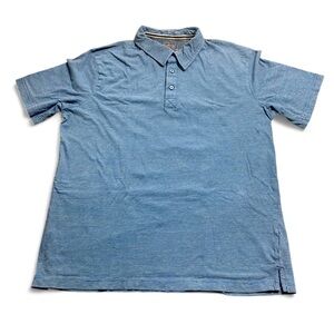 ORIGINAL WEATHER PROOF Men’s Blue Polo Shirt XL